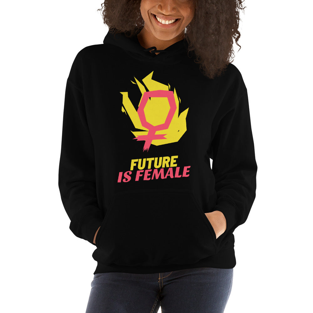 Sudadera El Futuro es Femenino