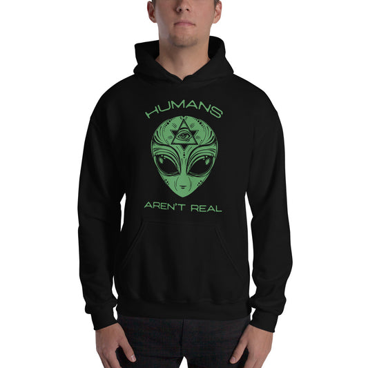 Sudadera Humans Aren't Real