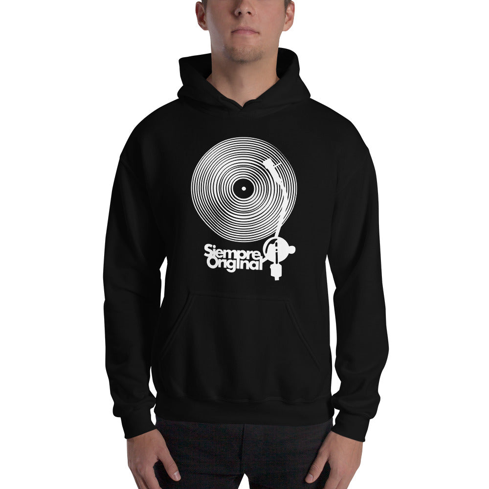 Sudadera Turntable DJ | Siempre Original