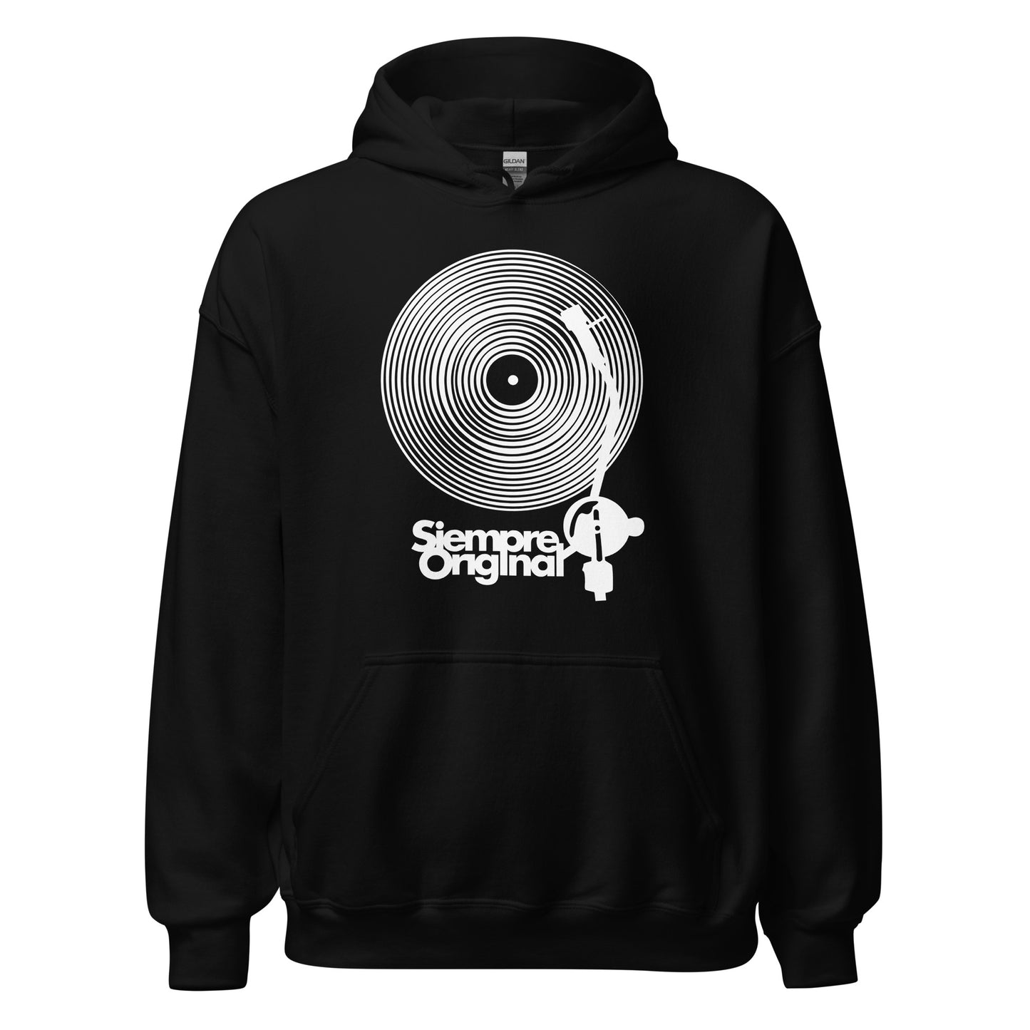 Sudadera Turntable DJ | Siempre Original