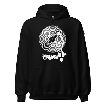 Sudadera Turntable DJ | Siempre Original