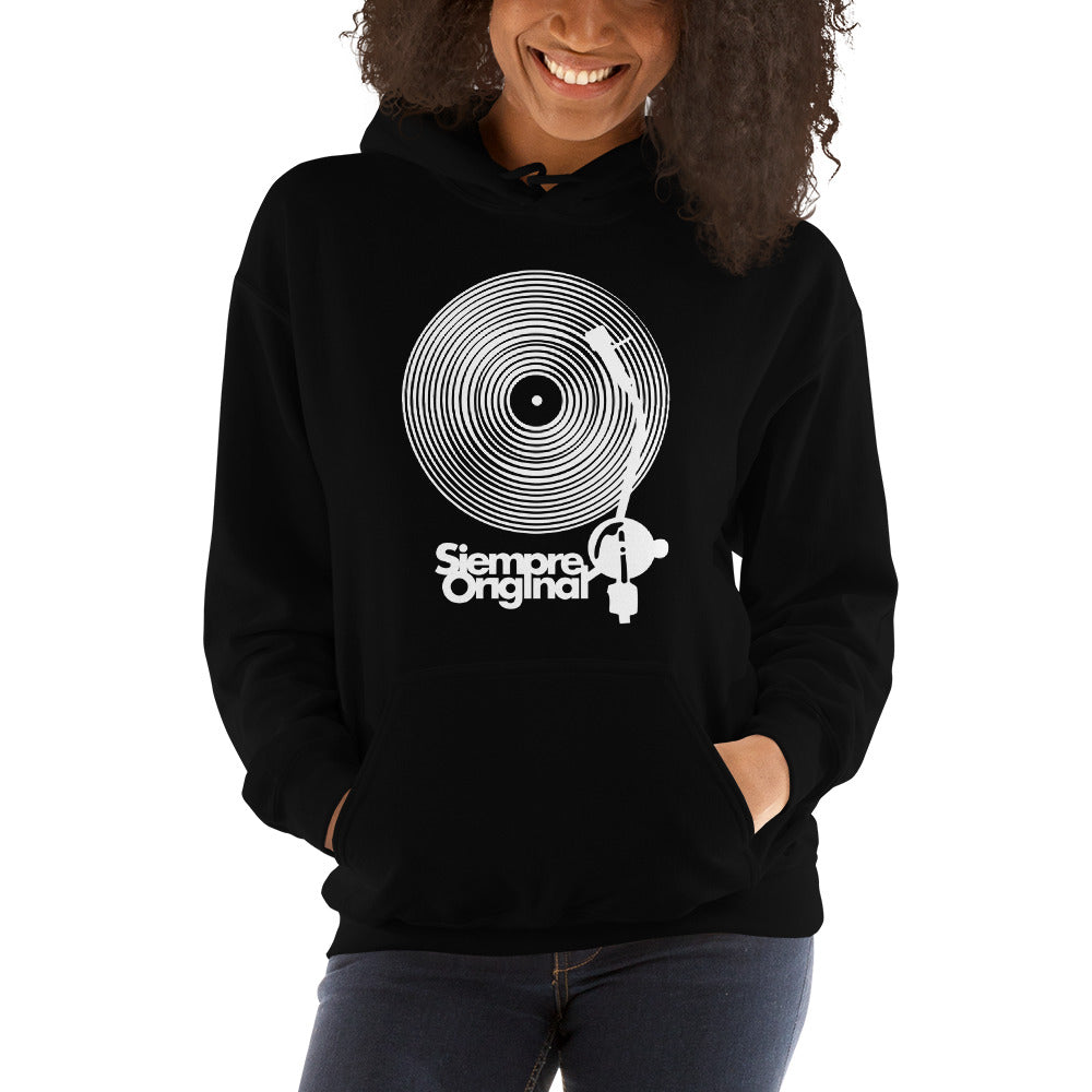 Sudadera Turntable DJ | Siempre Original