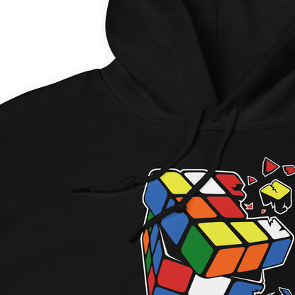 Sudadera Cubo De Rubik Explosión