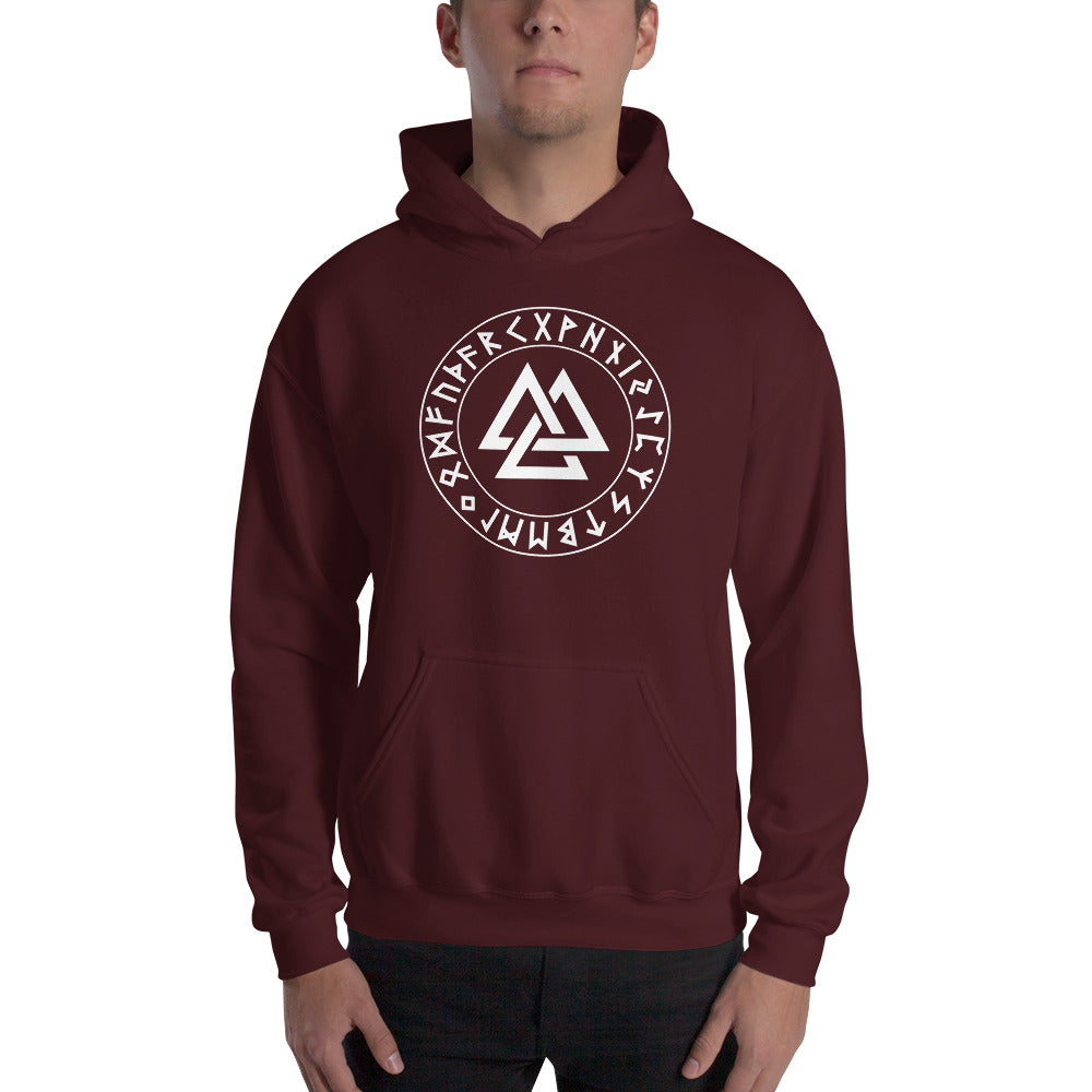 Sudadera Valknut - Nudo de la Muerte