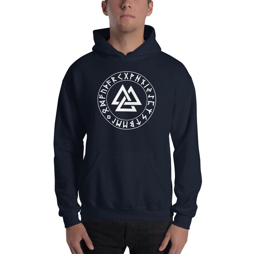 Sudadera Valknut - Nudo de la Muerte