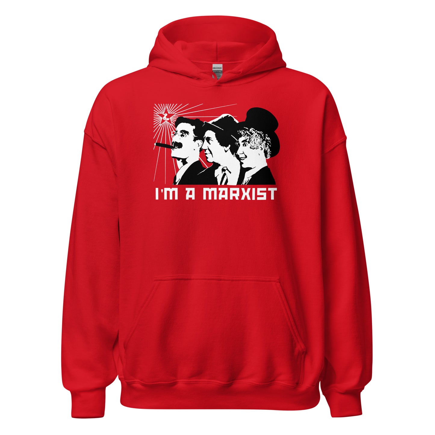 Sudadera I'm a Marxist