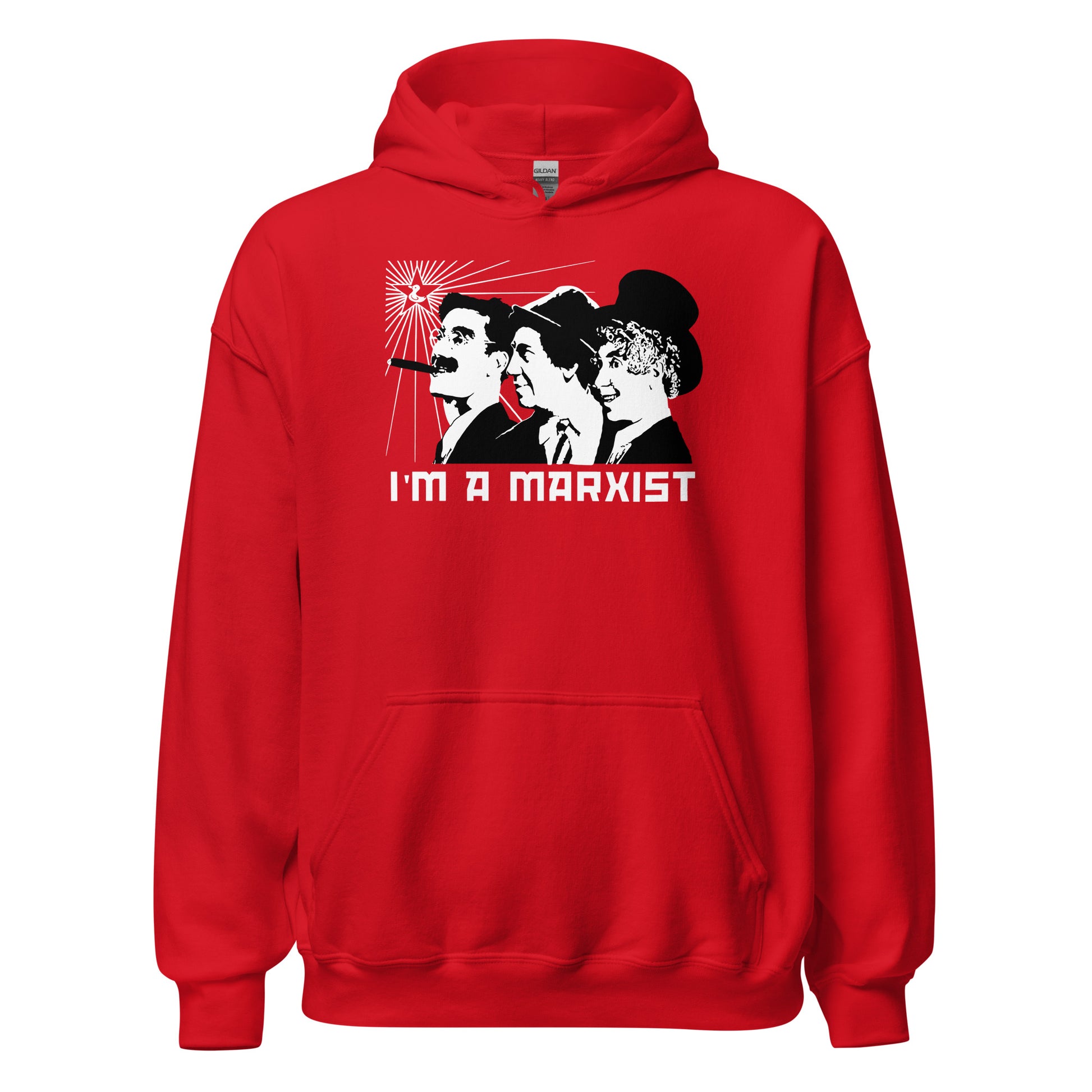 Sudadera I'm a Marxist