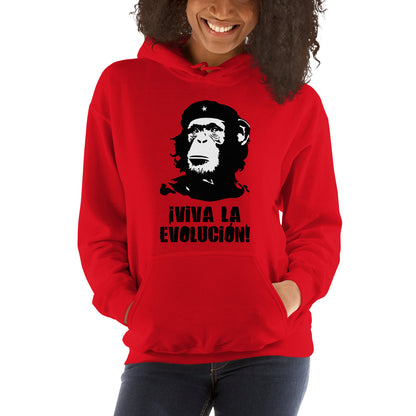 Sudadera Viva la Evolución