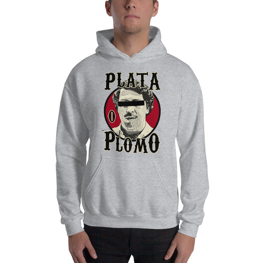 Sudadera Plata o Plomo