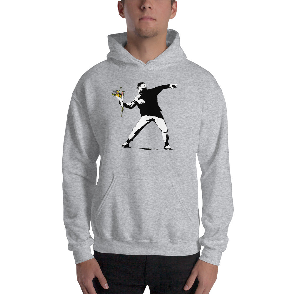 Sudadera Flower Thrower