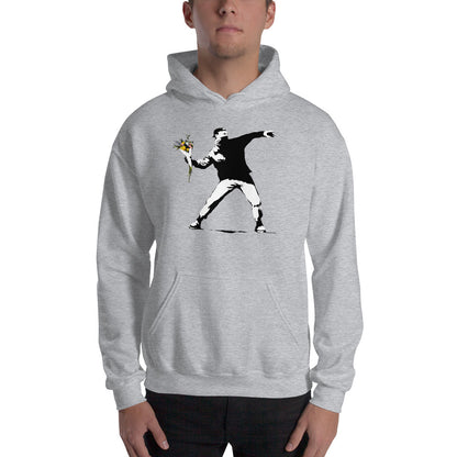 Sudadera Flower Thrower