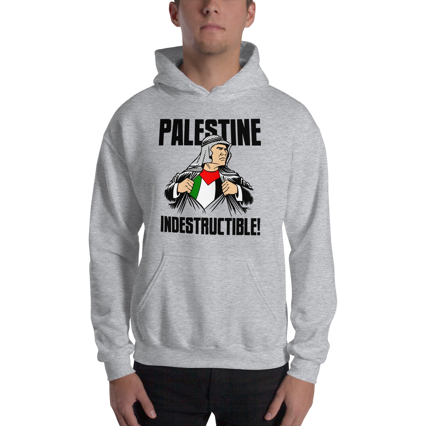 Sudadera Palestina Indestructible