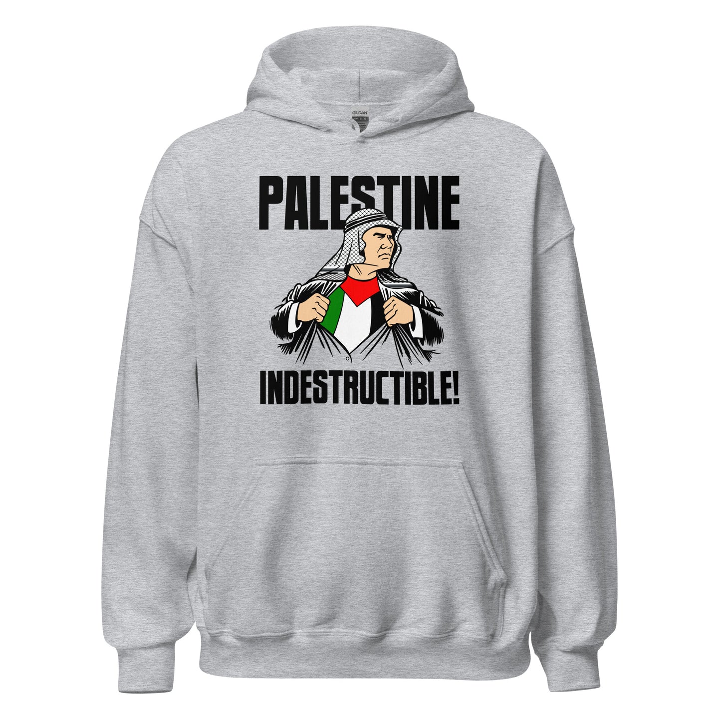 Sudadera Palestina Indestructible