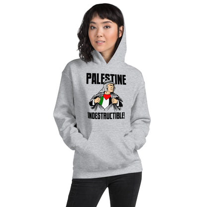 Sudadera Palestina Indestructible