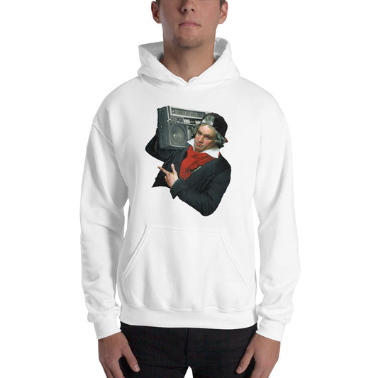 Sudadera Beethoven Hip Hop