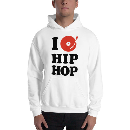 Sudadera I Love Hip Hop