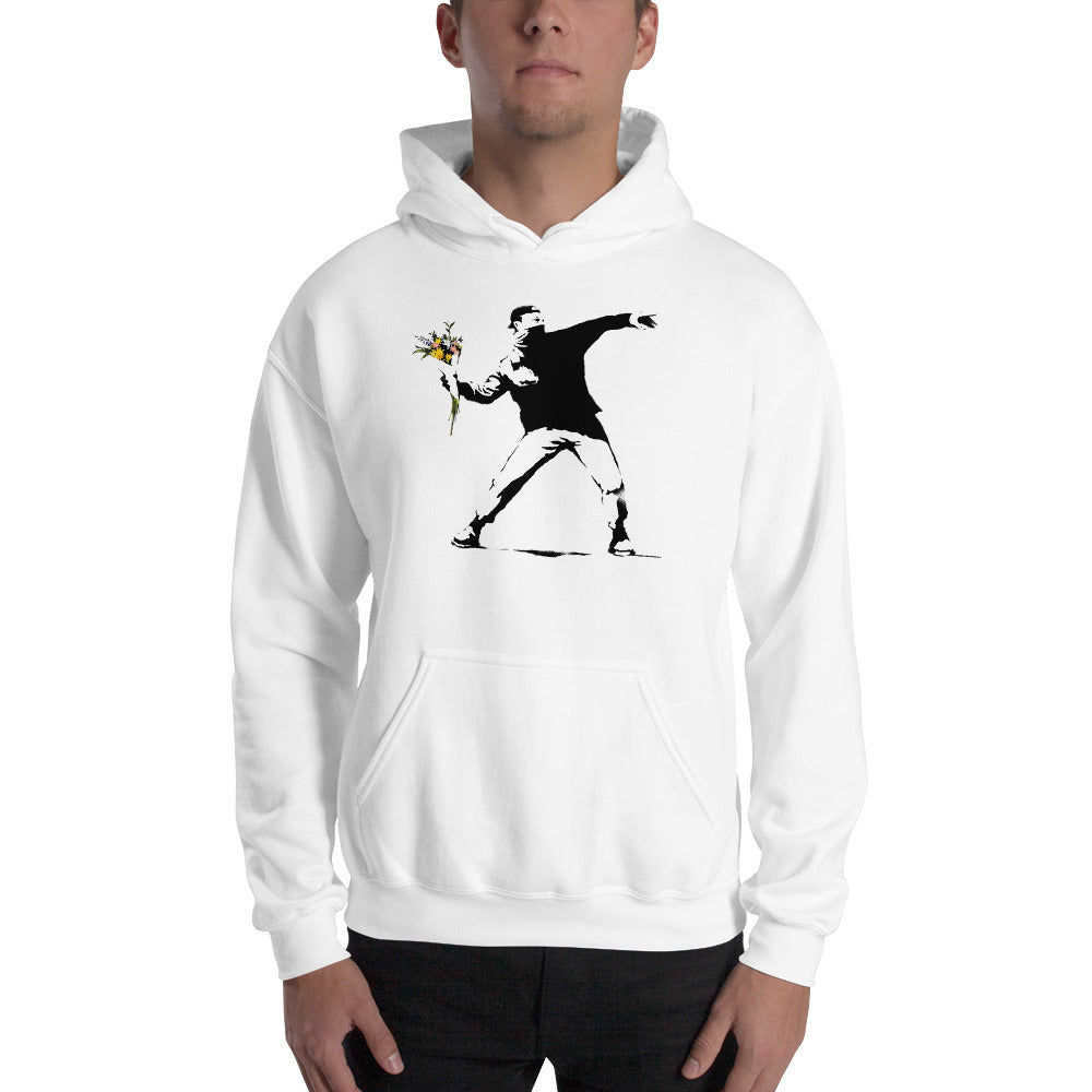 Sudadera Flower Thrower