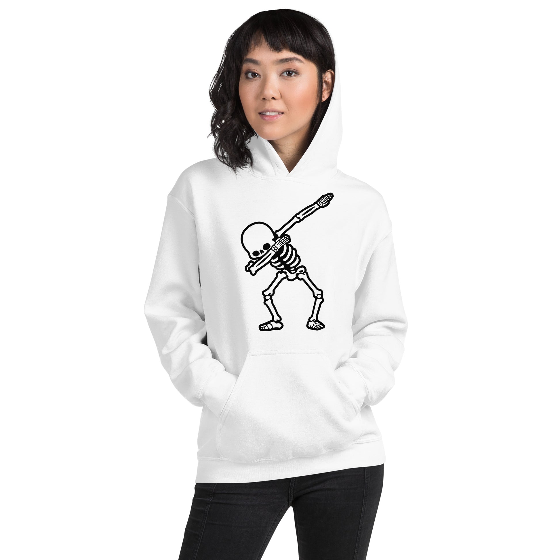 Sudadera Dabbing Skeleton