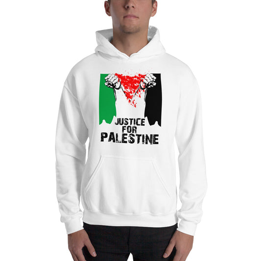 Sudadera Justicia para Palestina