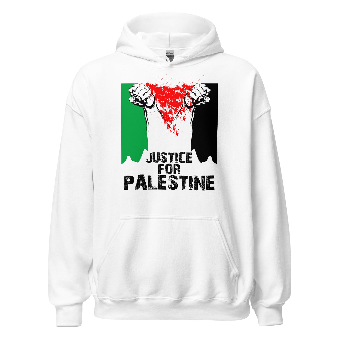 Sudadera Justicia para Palestina
