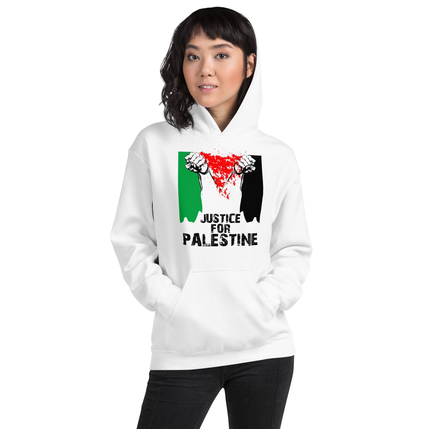 Sudadera Justicia para Palestina