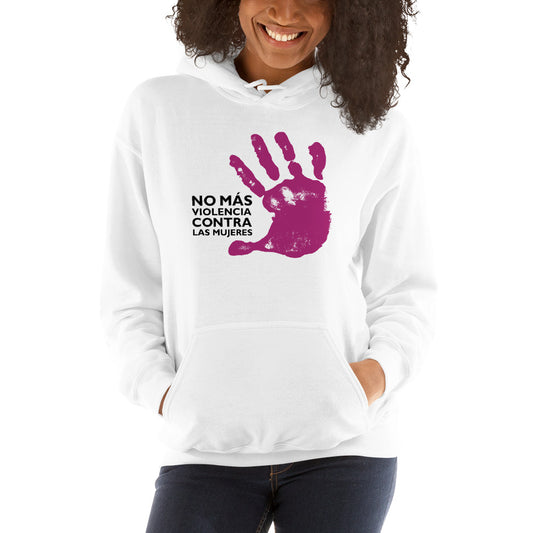 Sudadera No más Violencia contra las Mujeres