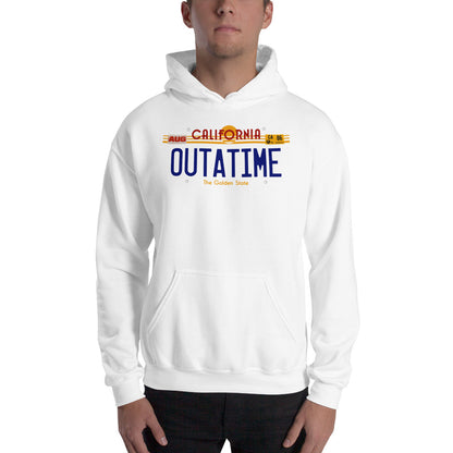 Sudadera Matrícula Outatime