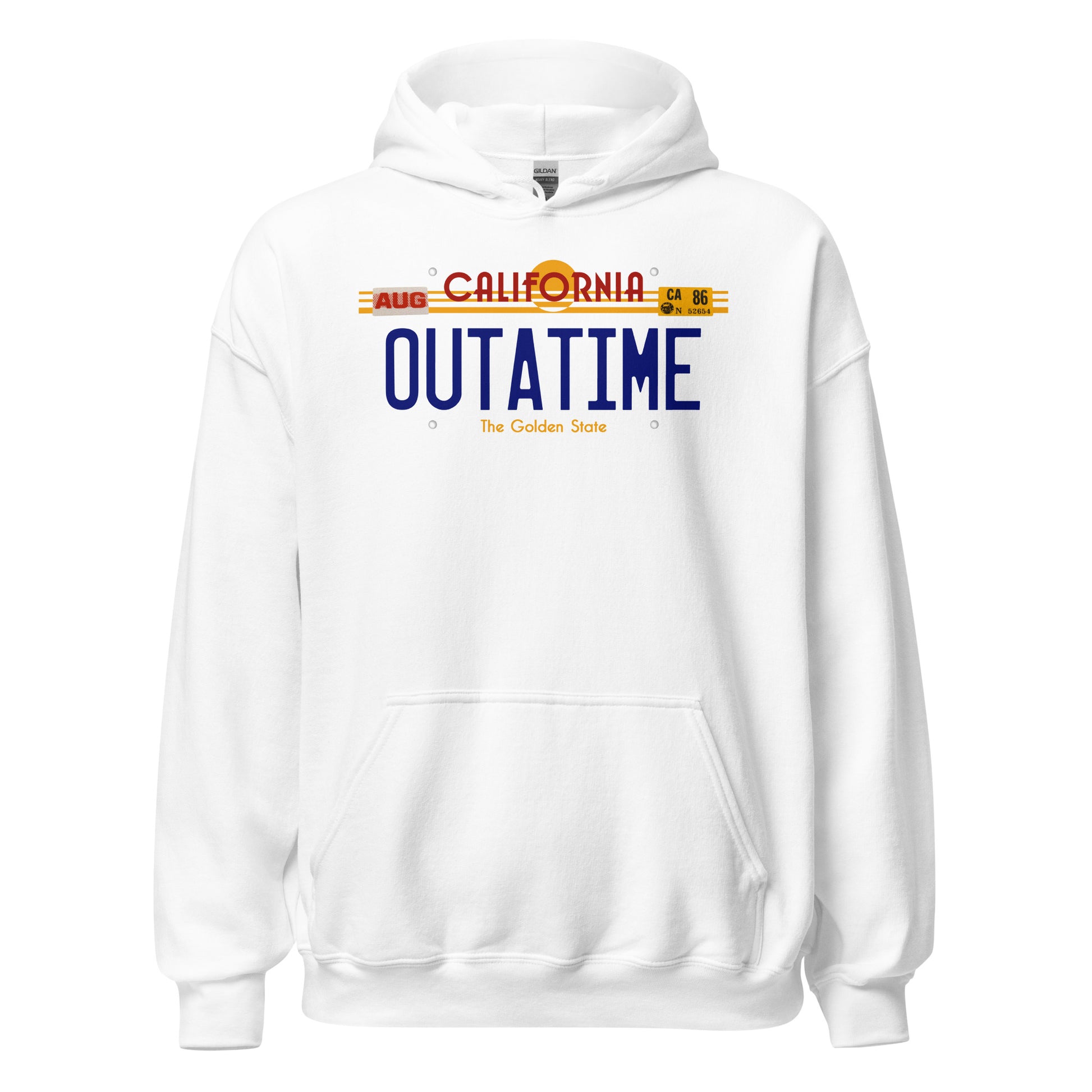 Sudadera Matrícula Outatime