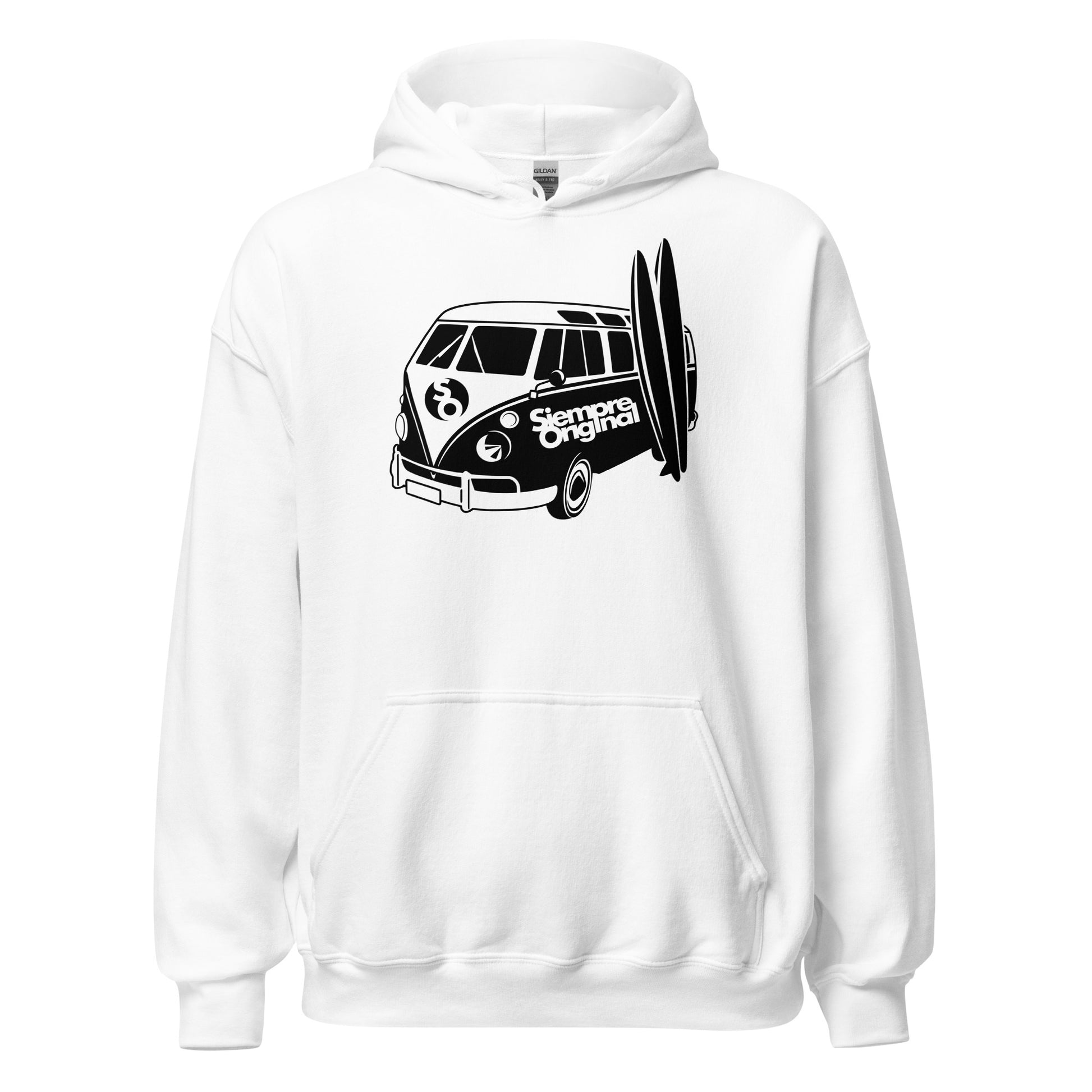 Sudadera Furgoneta Surf | Siempre Original