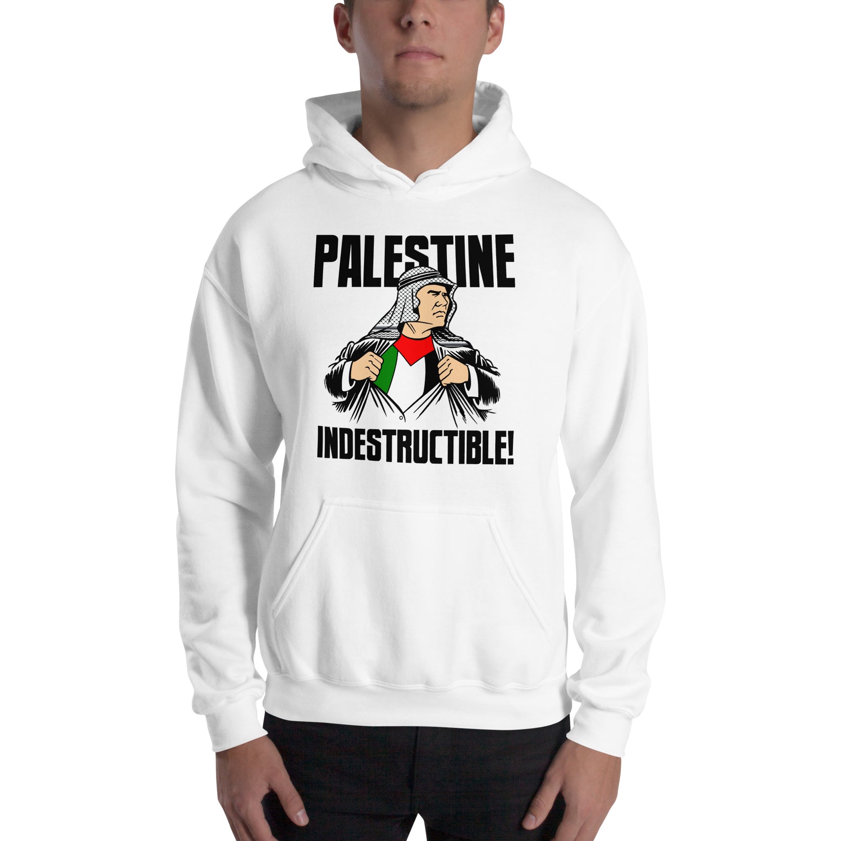 Sudadera Palestina Indestructible