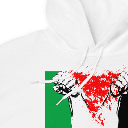 Sudadera Justicia para Palestina