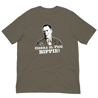 Camiseta Cierra El Pico Hippie