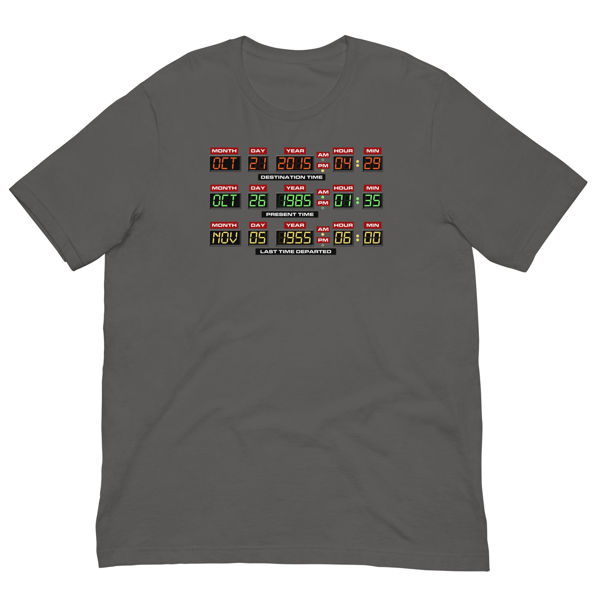 Camiseta Panel de Control DeLorean