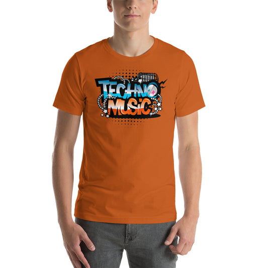 Camiseta Techno Music