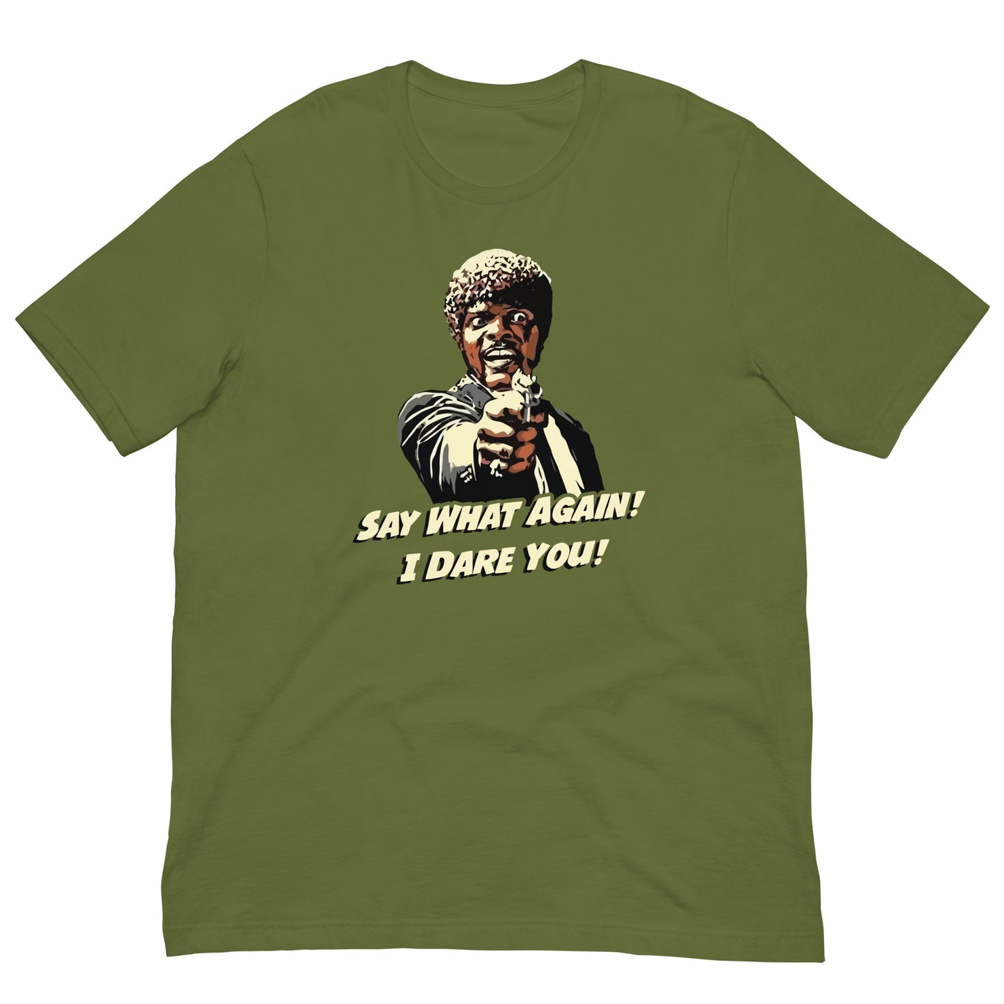 Camiseta Di qué una vez más, te reto