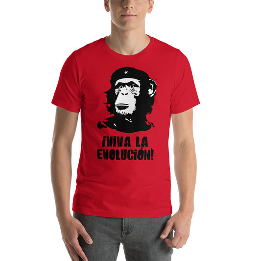 Camiseta Viva la Evolución