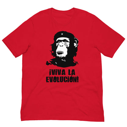 Camiseta Viva la Evolución