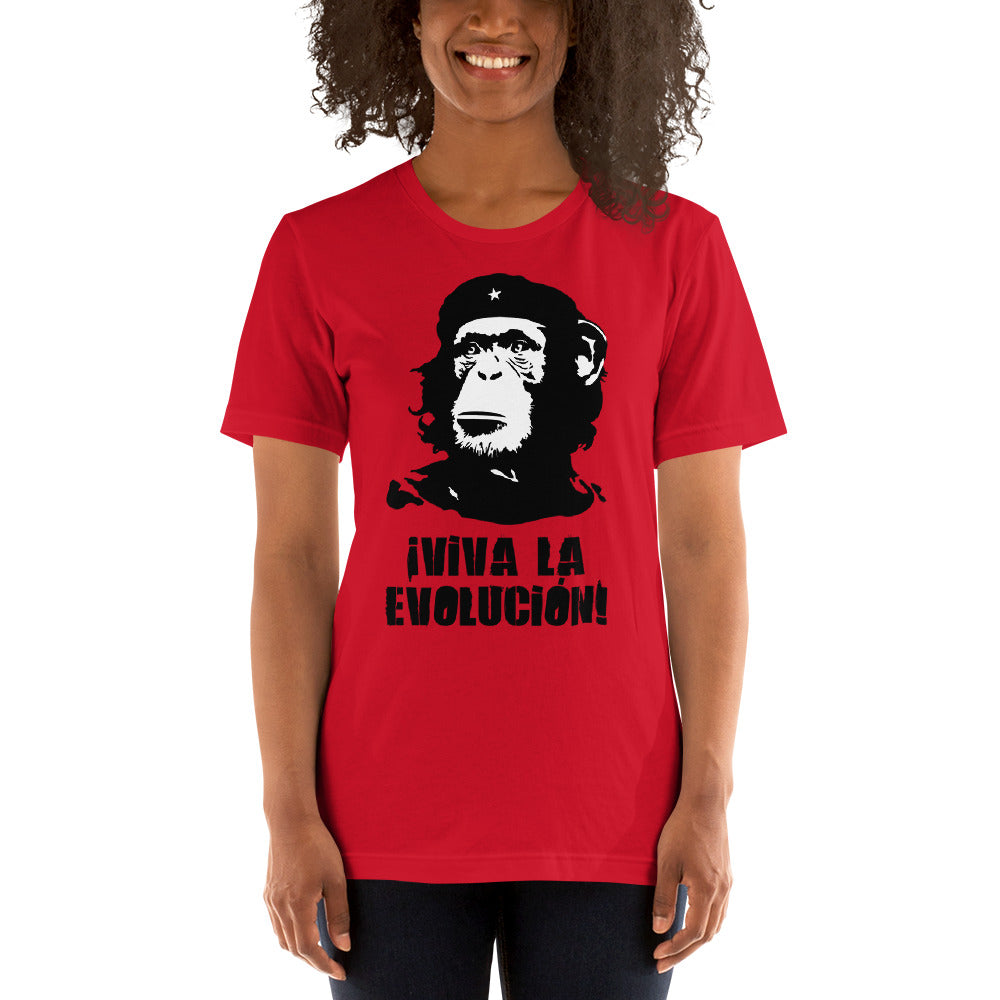 Camiseta Viva la Evolución