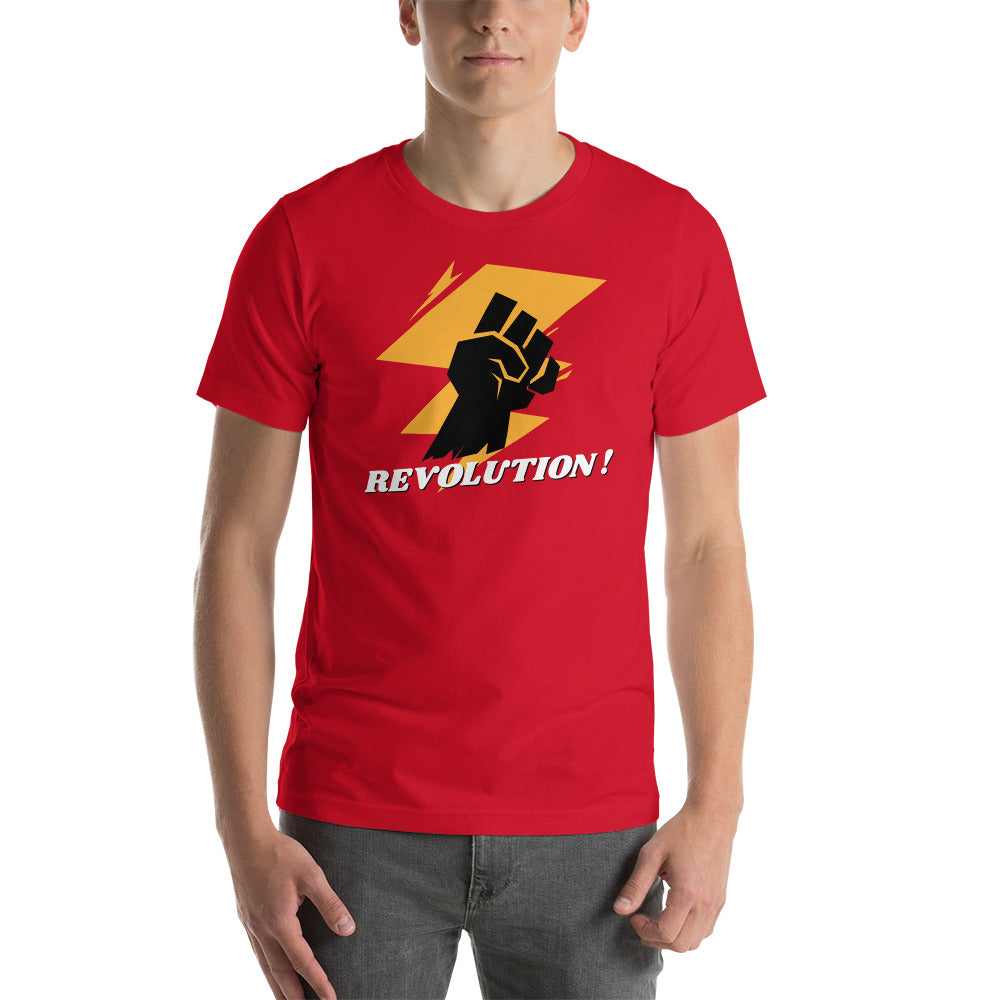 Camiseta Revolución