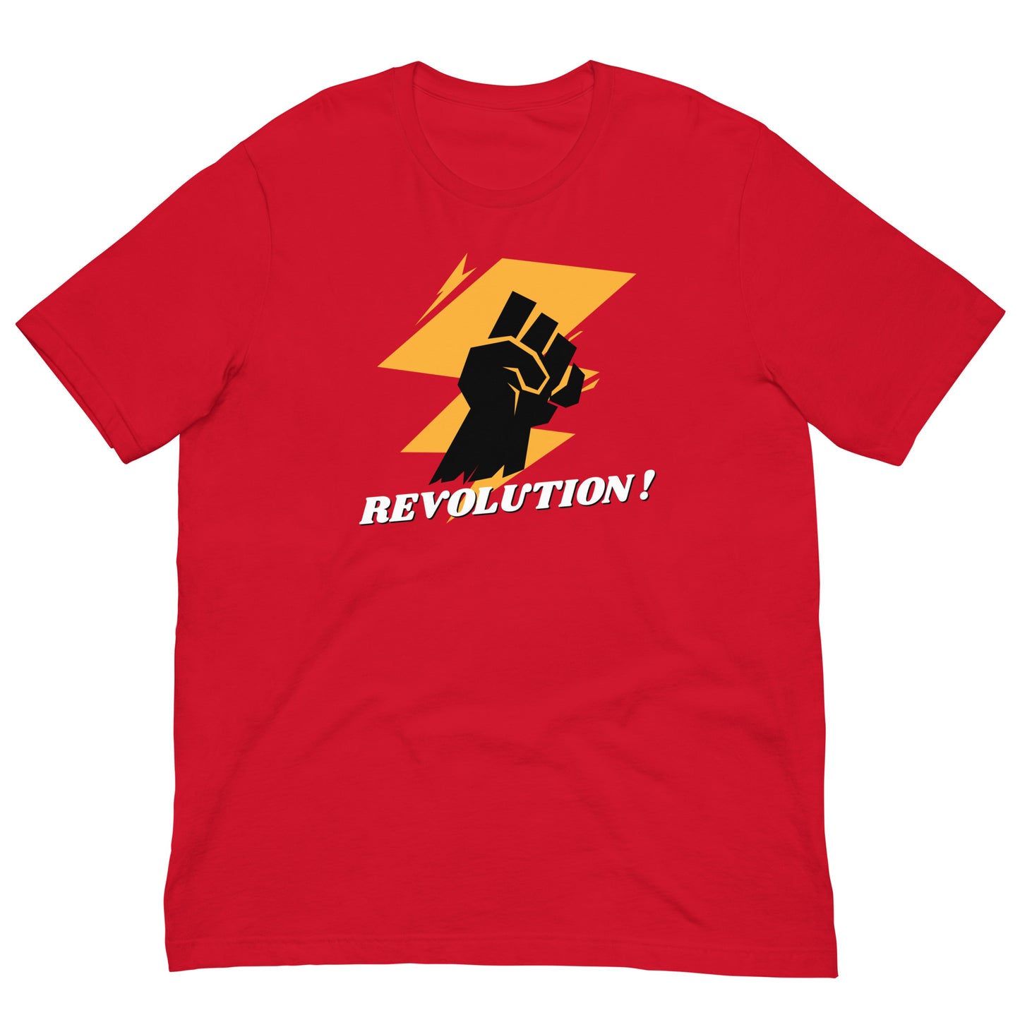 Camiseta Revolución