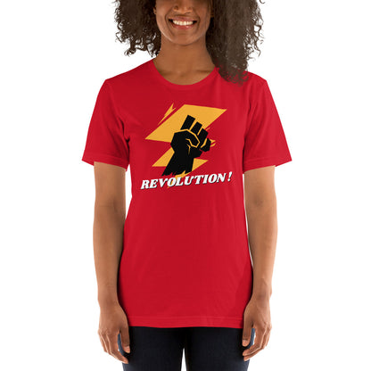 Camiseta Revolución