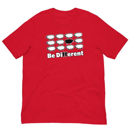 Camiseta Sé Diferente - Oveja Negra