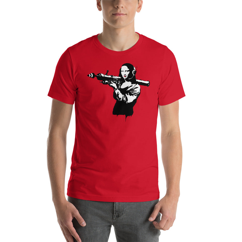 Camiseta Monna Lisa Bazooka