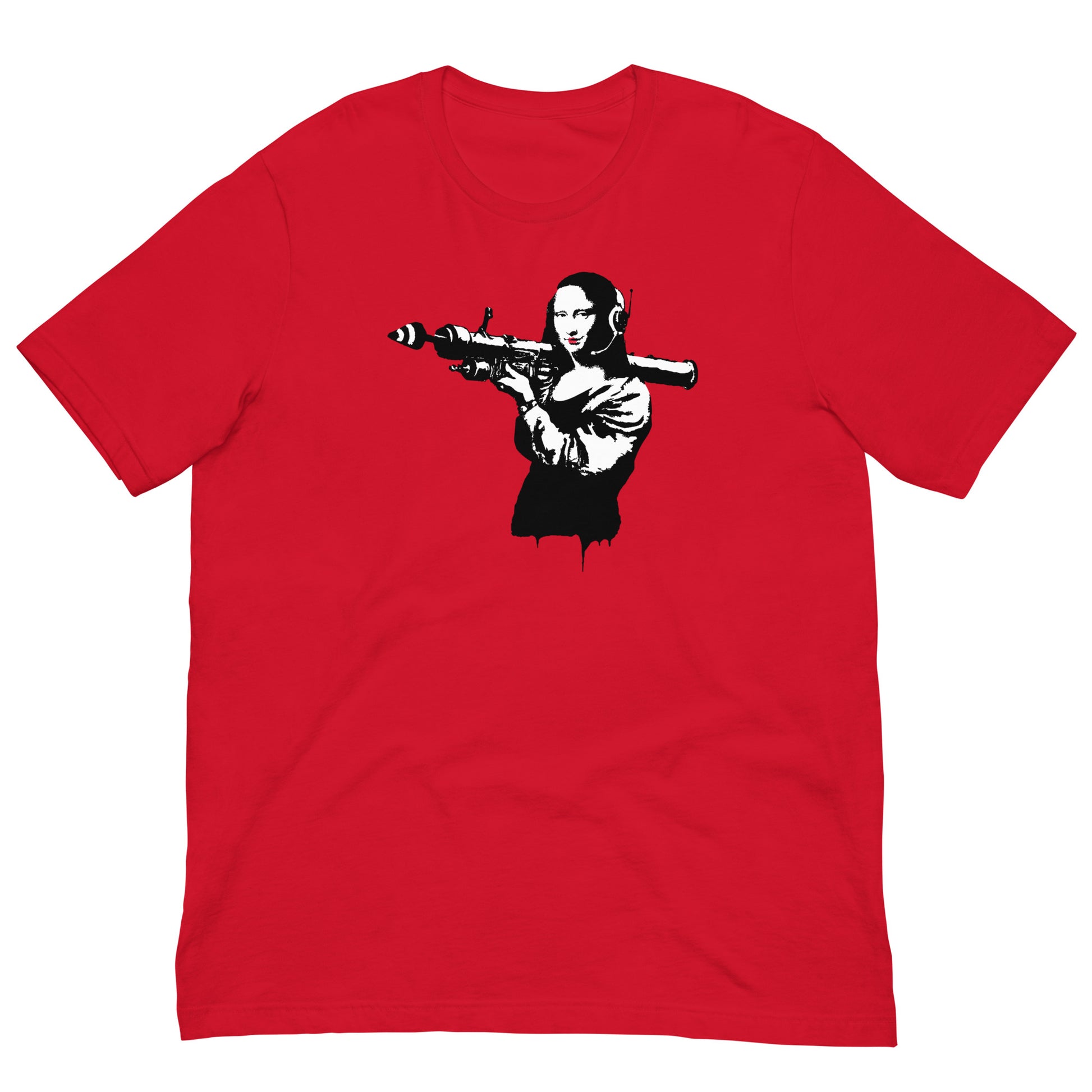 Camiseta Monna Lisa Bazooka