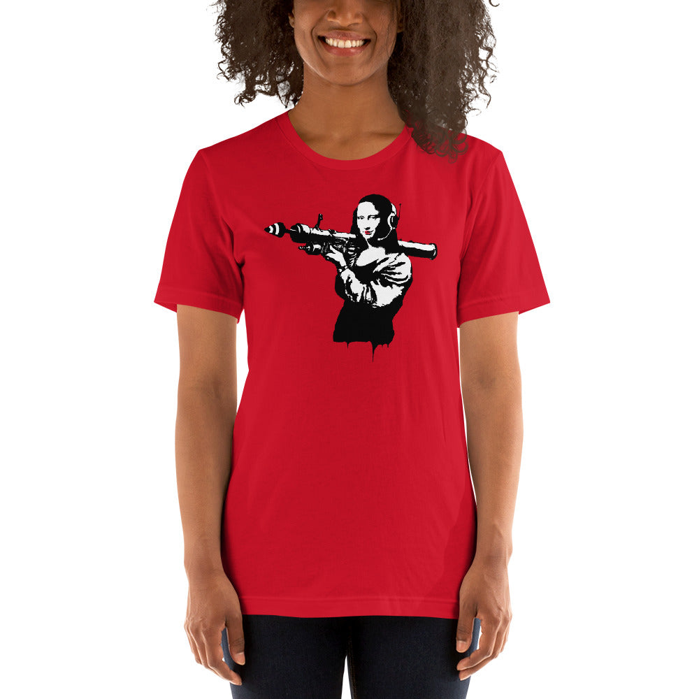 Camiseta Monna Lisa Bazooka