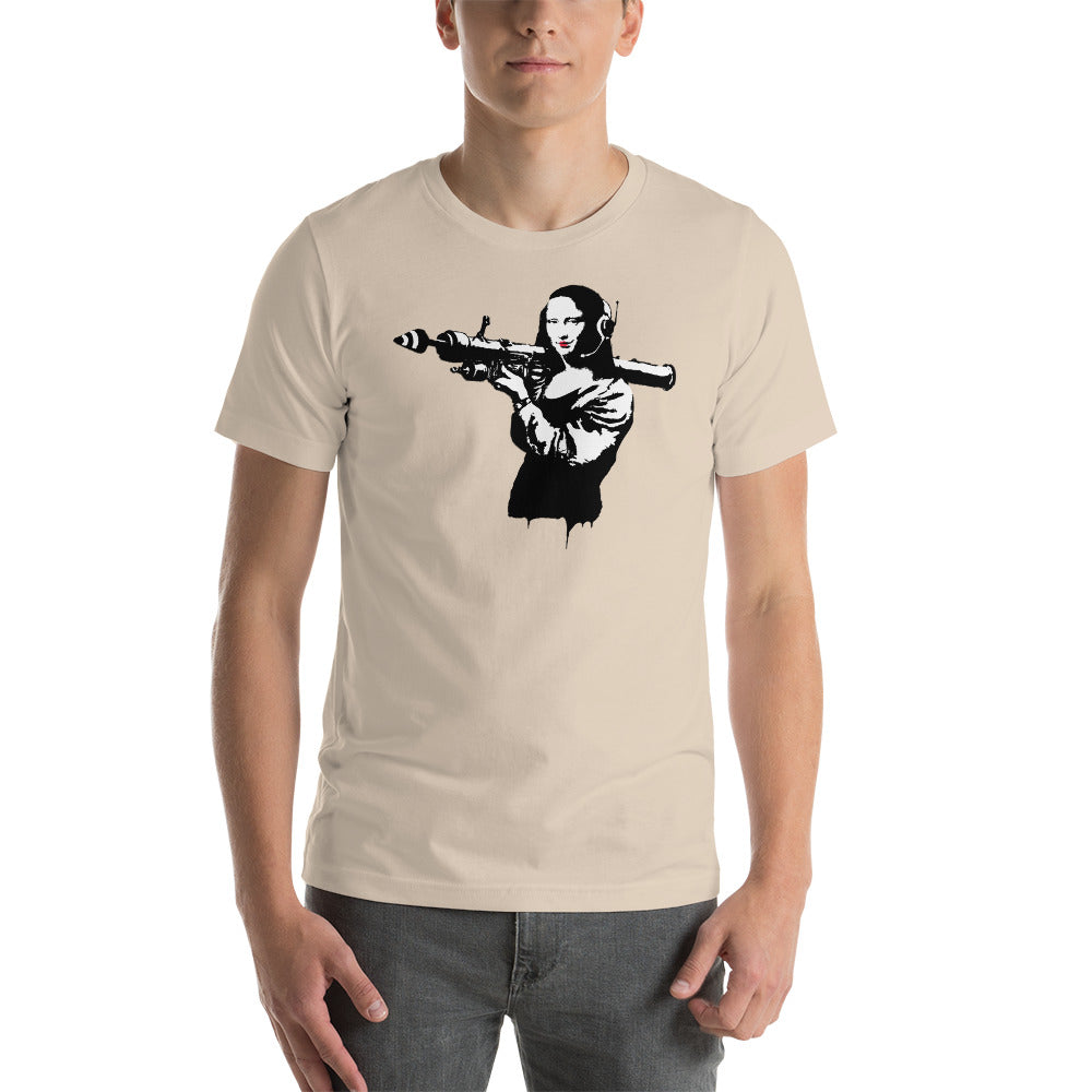 Camiseta Monna Lisa Bazooka