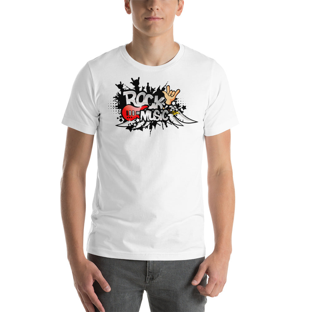 Camiseta Rock Music