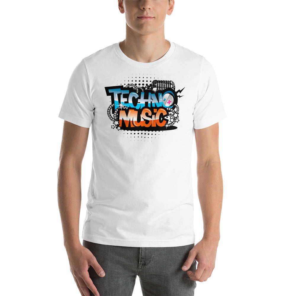 Camiseta Techno Music