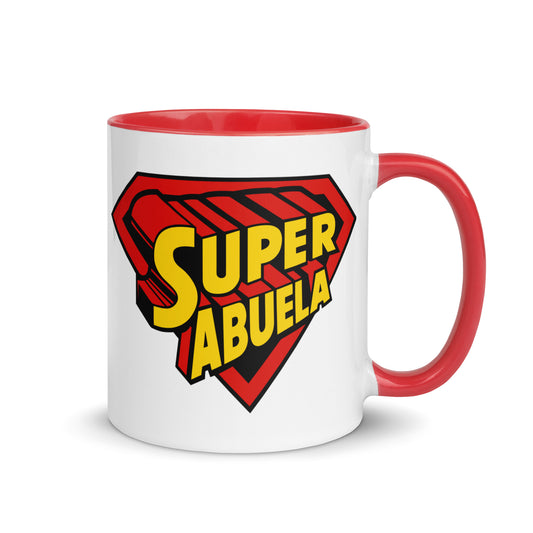 Taza Super Abuela