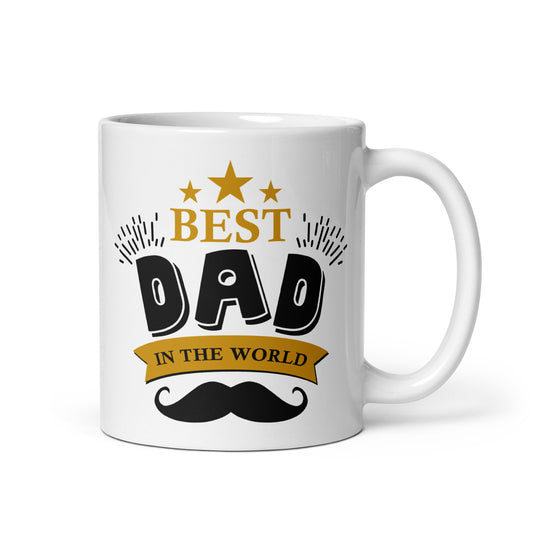 Taza Best Dad in the World